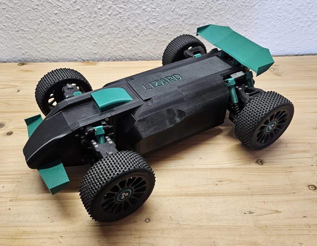 dfrobotcn's tweet image. Cool Project! Build your own high-speed racer. The "Lizard" is a 3D printed RWD RC car with independent suspension – almost all parts print! Reaches 48km/h & runs 30+ mins. #3DPrinting #DIYRC #Engineering
🤖For more details: instructables.com/Lizard-3D-Prin…
