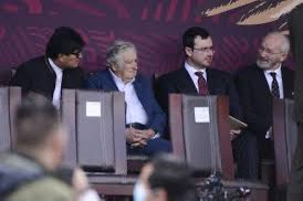 Pepe Mujica always supported Julian Assange - a true leader.