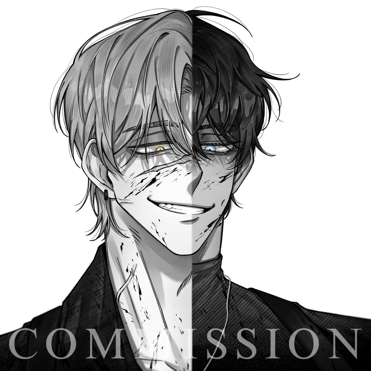 RT💜
LD 커미션 안내입니다 :)
추첨 한 분 컬러/흑백 택1 흉상 그려드려요!
그 외는 링크 참고 부탁드리며 공지사항 또한 확인 부탁드립니다!

💬오픈채팅 open.kakao.com/o/s8VMYY5g

🖍️ LD 풀채색 타입
kre.pe/f8wF
🖋️ LD 흑백 타입
kre.pe/k1iT

#커미션 #commission