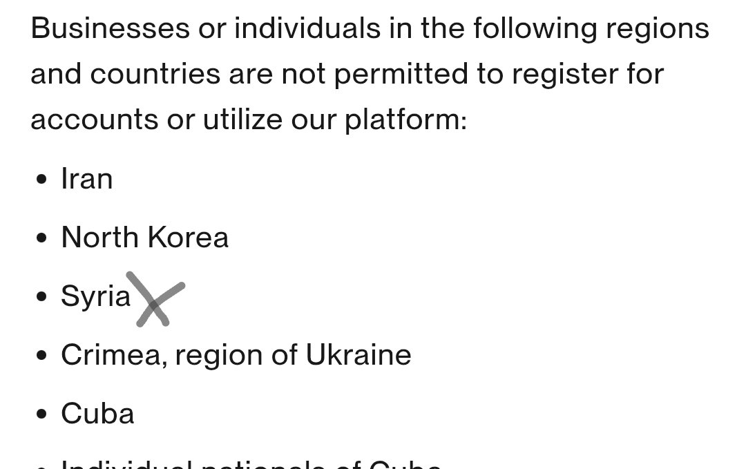 تصور اینکه از این به بعد تو Singup سایت‌ها، حتی سوریه هست و ما نیستیم، غمم رو دوچندان میکنه

ما موندیم و اون ۳تا که با ک شروع میشن