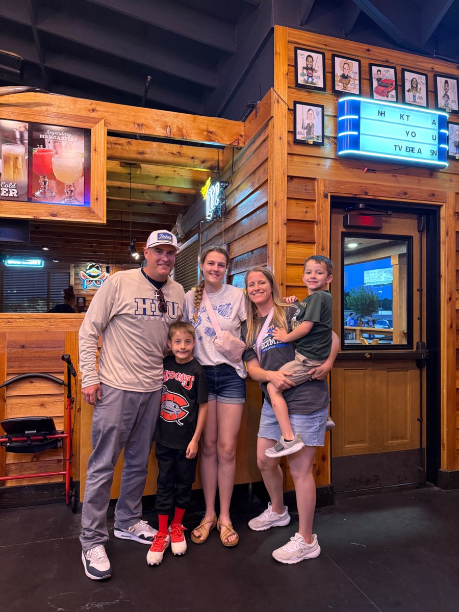 Coach Gipson (@coachgipson11) on Twitter photo Already been a big week for this guy! Baptized on Sunday, finished his 4th baseball season tonight which requires you to go to <a href="/texasroadhouse/">Texas Roadhouse</a> and celebrate a great season - he had 0 strikeouts on the year just like his mom in her JR year of college and me while I was pitching Already been a big week for this guy! Baptized on Sunday, finished his 4th baseball season tonight which requires you to go to <a href="/texasroadhouse/">Texas Roadhouse</a> and celebrate a great season - he had 0 strikeouts on the year just like his mom in her JR year of college and me while I was pitching
