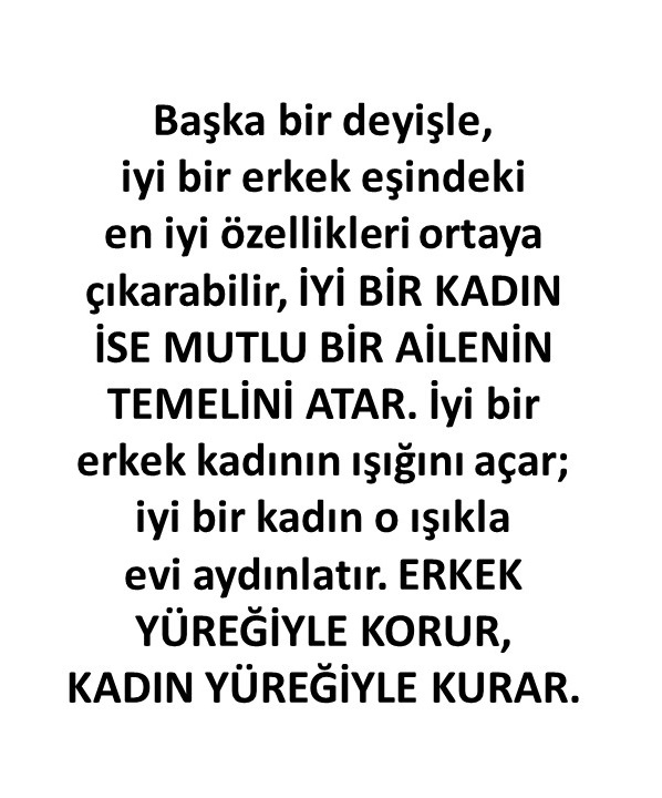 Bir kadının hayatta en çok istediği şey nedir?

Tamamını tıklayıp okuyabilirsiniz:
instagram.com/p/DJnng6NoyAD/…