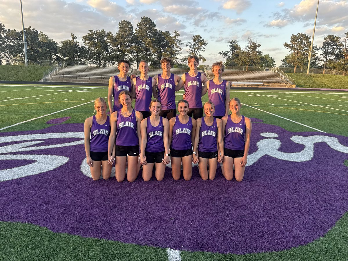 BLAIR Track & Field (@blairtrackteam) on Twitter photo Here are your 2025 State Qualifiers!!
Congrats to all the athletes!! It was a great day to be a Bear!!
#BurkeBound
#BlairBears <a href="/BHSBlair/">Blair High School</a> <a href="/EntPubSports/">Washington County Enterprise Sports</a>
<a href="/PrepRunningNerd/">Prep Running Nerd</a> Here are your 2025 State Qualifiers!!
Congrats to all the athletes!! It was a great day to be a Bear!!
#BurkeBound
#BlairBears <a href="/BHSBlair/">Blair High School</a> <a href="/EntPubSports/">Washington County Enterprise Sports</a>
<a href="/PrepRunningNerd/">Prep Running Nerd</a>