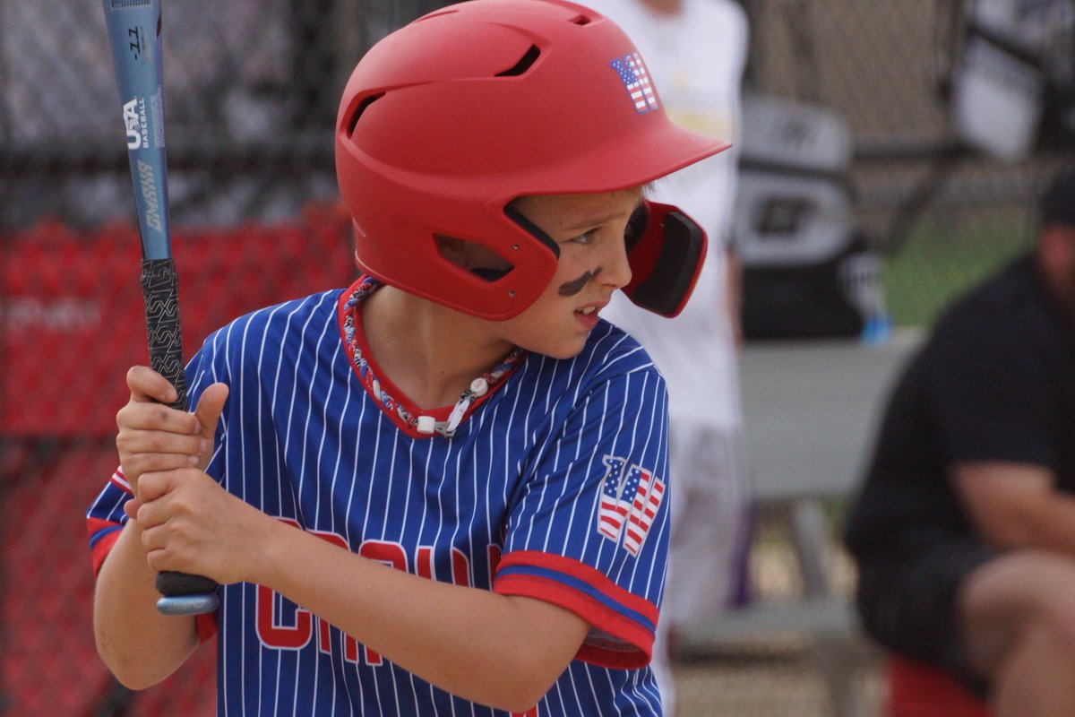CrawsWahoo's tweet photo. After a tough walk-off loss against Gretna Gold 8U last week, Craws 8U made an 11 point comeback, tonight, to win 8-13 over Gretna Black 8U on a beautiful Spring evening in Weston. https://t.co/Iz6kXMyxUK