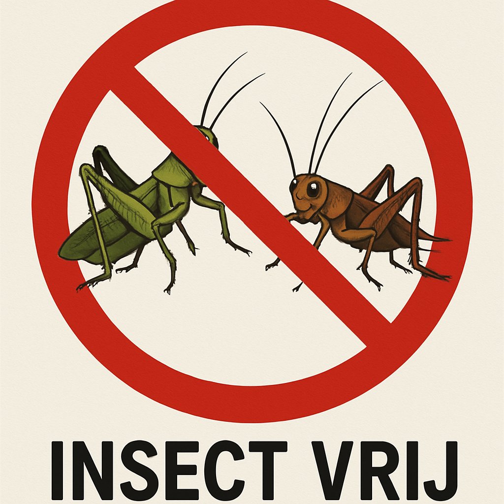 Tweet: wanneer je insekten in je voeding niet zo leuk vind, zie je ze ook liever niet in je woning. Daarom spring ik op 6 poten om bij jou de allerbeste Unilux hordeur en raamhorren te plaatsen. Live insect free and be happy 😀