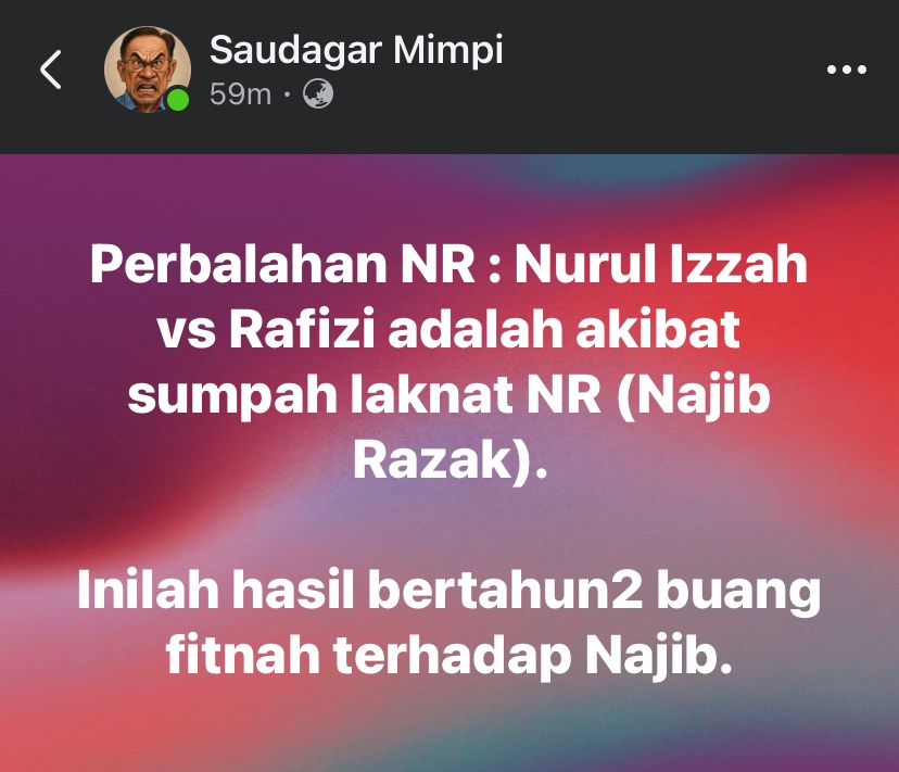 A’a padan muka