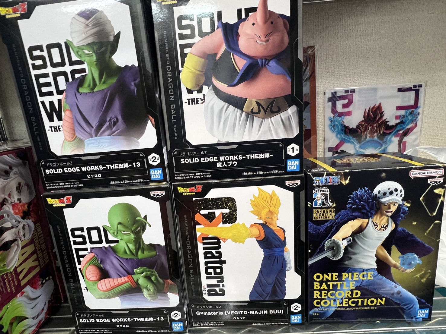 フィギュア　プライズ　24体　まとめ売り 新作プライズフィギュア買取表