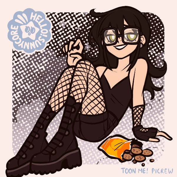 Online persona vs irl 🔌👹