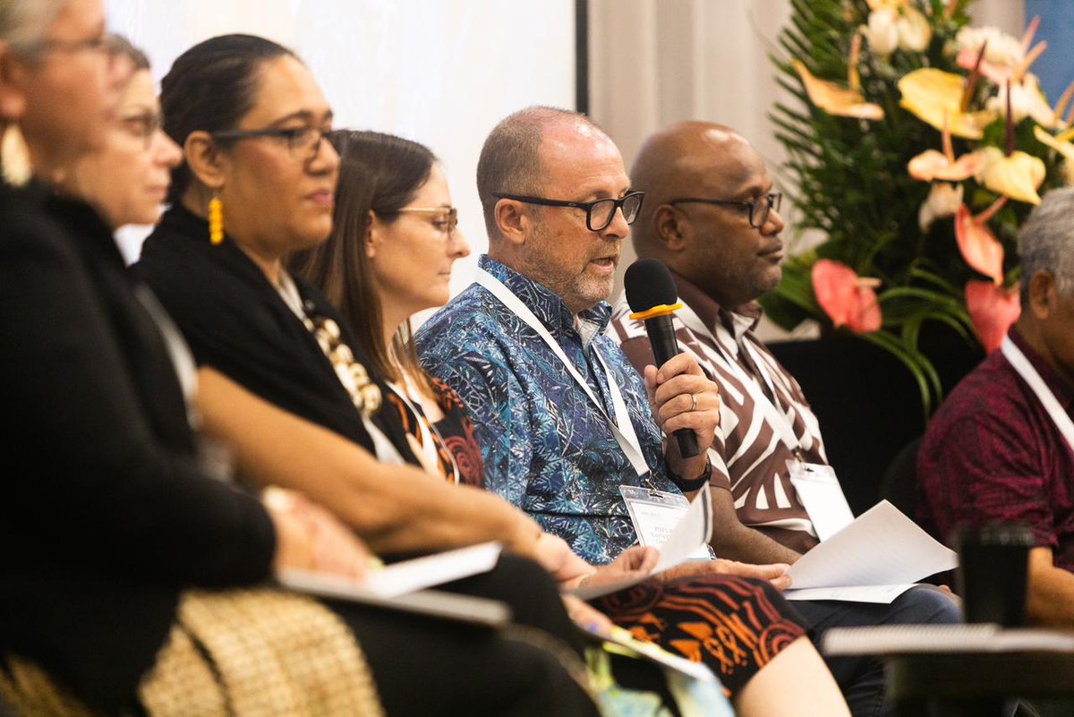 In Samoa 🇼🇸, Pacific Ministers are reaffirming their commitment to early childhood development at the #2025ECDForum.

Voices from across the region, including partners and experts, are calling for stronger collaboration rooted in culture, identity, and caregiving.