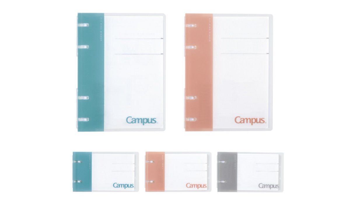 【リリース】スキマ時間の反復学習に！キャンパス #ノートのように使えるバインダー のコンパクトサイズを発売　5/21〜

✔️A6サイズ
学生のカバンなどポケットに入る大きさで要点まとめにおすすめ！
✔️A7変形サイズ
片手に収まるサイズで、単語や一問一答の復習に便利！
kokuyo.co.jp/newsroom/news/…