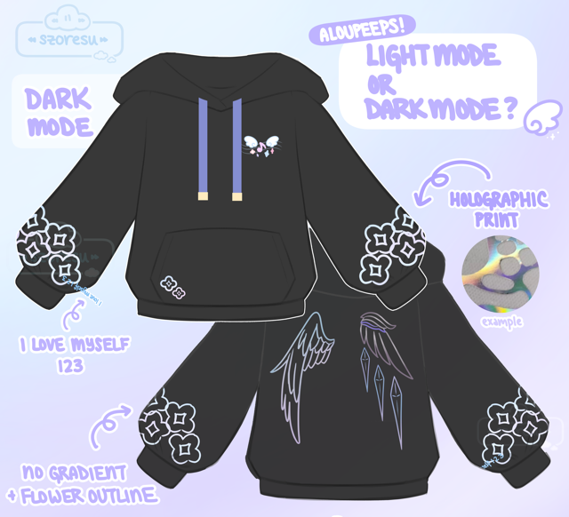 szoresu's tweet photo. aloupeeps!! would anyone be interested in these Enna hoodies? 👉👈
(interest check linked below 🫶)
#エナーアート #Palouette https://t.co/qYYOTVGh9d