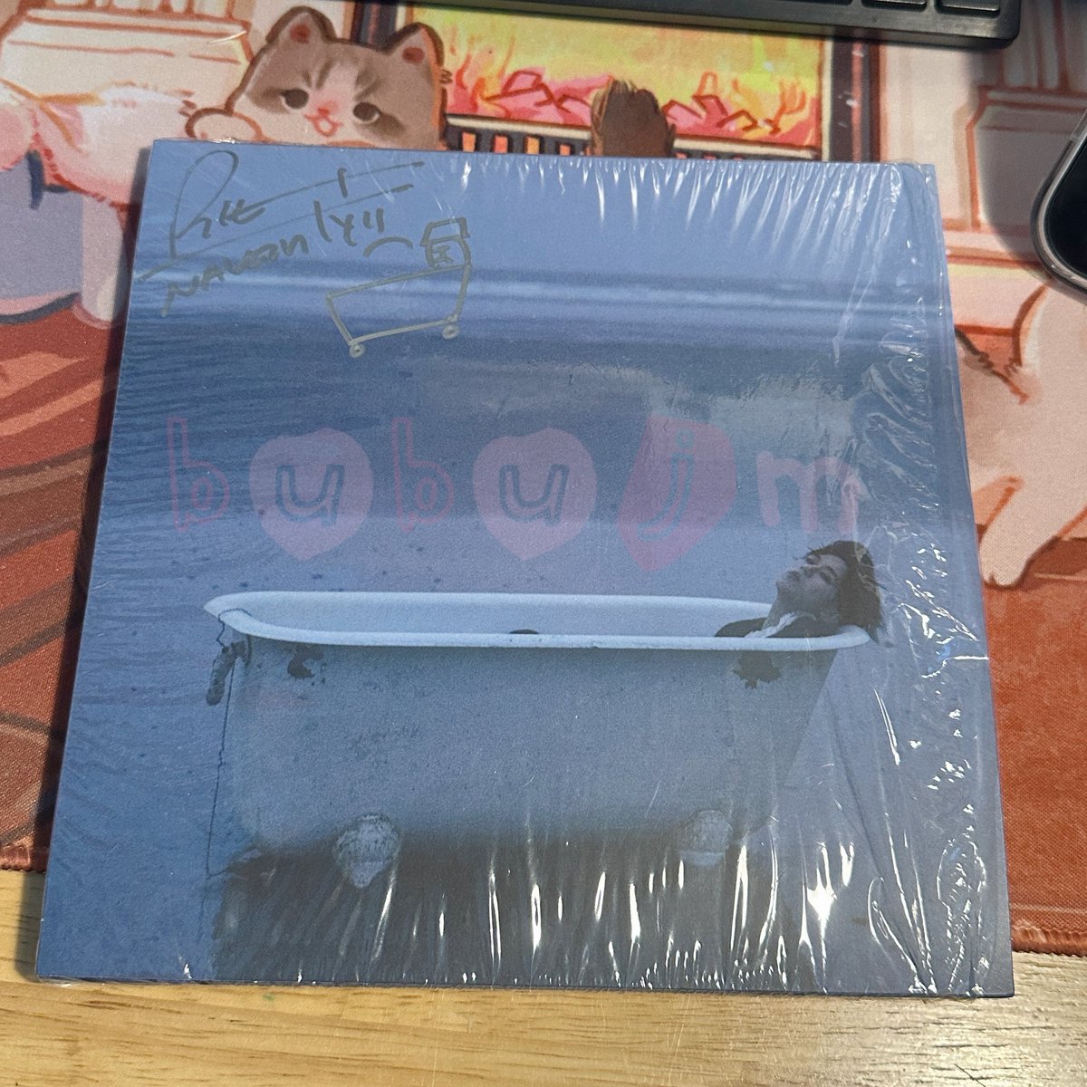 _bubujm's tweet photo. wts / ส่งต่อ ♡
big naughty HOPELESS ROMANTIC ep album ได้ไซน์ 450฿ รวมส่ง สนใจดูเพิ่มเติม dm ได้เลยค่ะ💌

#ตลาดนัดเคฮิป #ตลาดนัดkhiphop https://t.co/LUOI7ipBZP