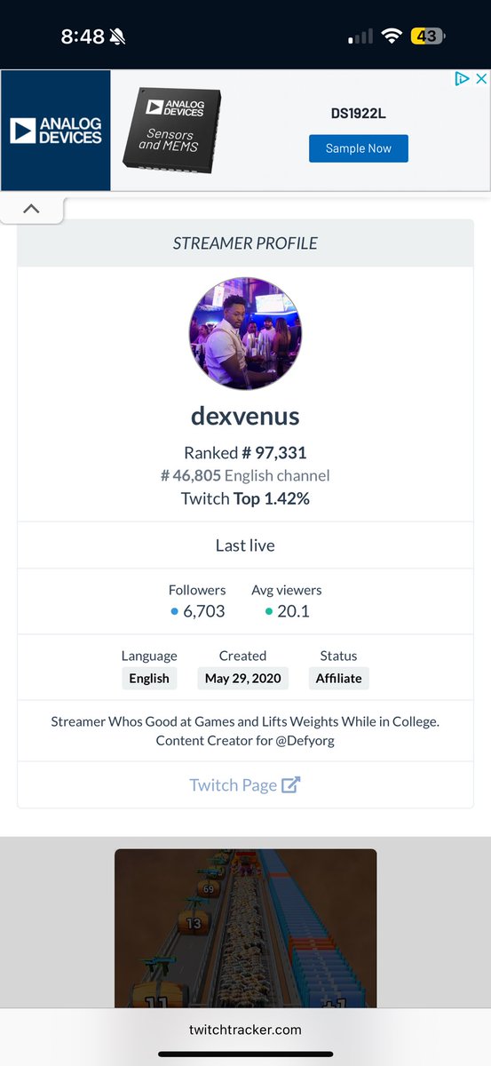 ☥ Dexvenus ☥ tweet media