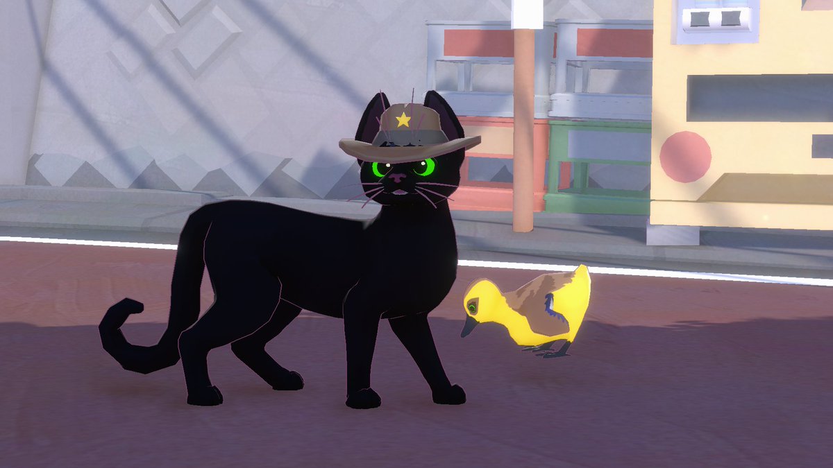 SuperNaturalDuk's tweet photo. Little Kitty, Big City is a great game and you should play it. https://t.co/rhqEIfIV6X