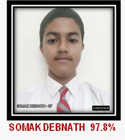 PRODefPune's tweet image. #ArmyPublicSchool, Southern Command #Pune 

Class X Champions:
Toppers: Keerti Mongia &amp;amp; Somak Debnath – 97.8%
Close behind: Hemant Singh – 97%
Advaith Prabhu &amp;amp; Vivaan Rajesh – 96.6%
95 students scored above 90% – a strong academic foundation.
#CBSEClass10 #PuneSchools