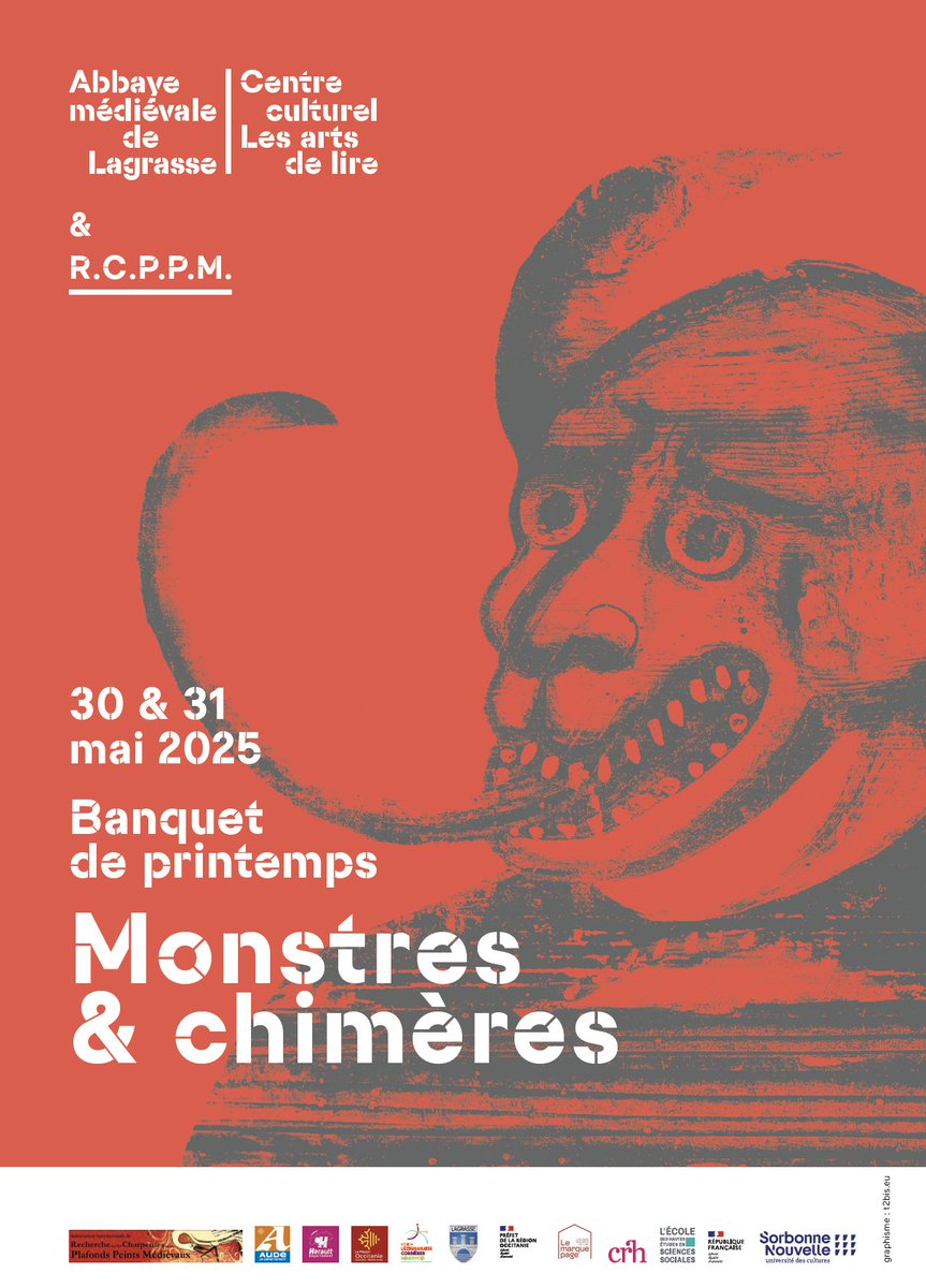 Maud Pérez-Simon (@m_perezsimon) on Twitter photo Je présenterai demain, jeudi à 17h, dans le séminaire de <a href="/ModernMedieval/">Modernités Médiévales</a>, le colloque et l'exposition sur les Monstres et Chimères qui auront lieu à Lagrasse en mai.
Les infos de connexion sont ici : modmed.hypotheses.org/3471 Je présenterai demain, jeudi à 17h, dans le séminaire de <a href="/ModernMedieval/">Modernités Médiévales</a>, le colloque et l'exposition sur les Monstres et Chimères qui auront lieu à Lagrasse en mai.
Les infos de connexion sont ici : modmed.hypotheses.org/3471