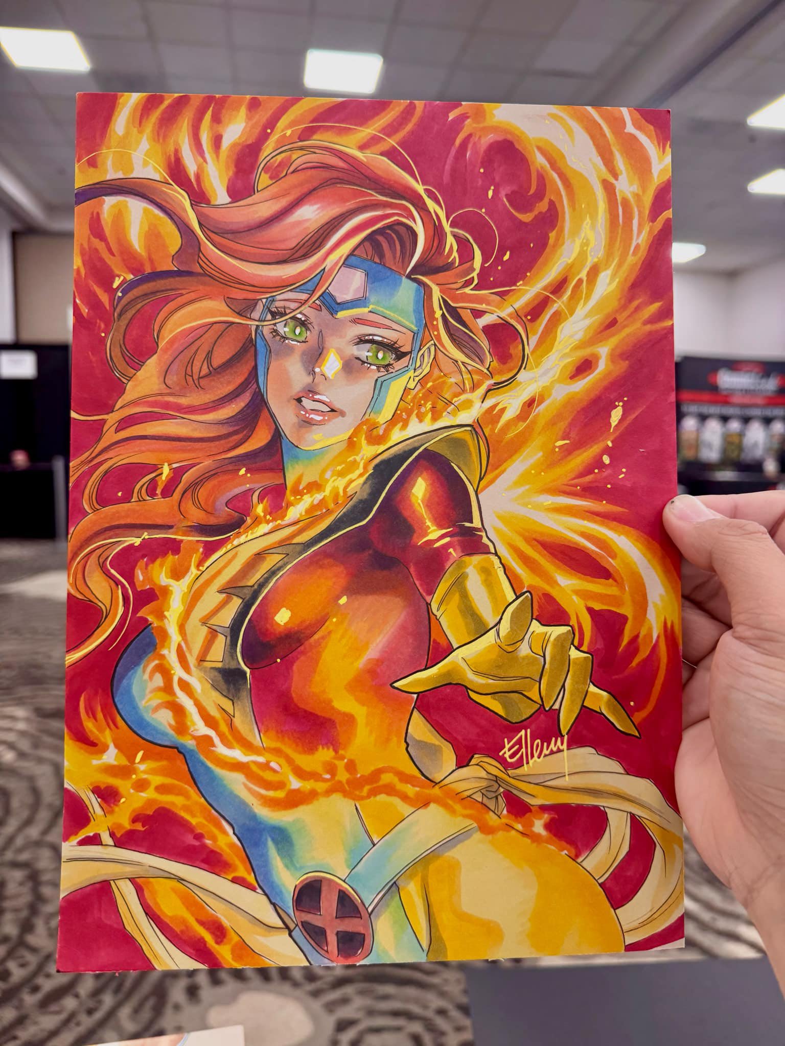 EllerySt_OsakaComicCon2025 (@art_of_ellery) / X