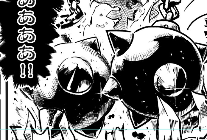 後半の展開はアクション、ニンポー、ガンダムハンマー満載で超おもしろカッコいいぜ(当社比) 