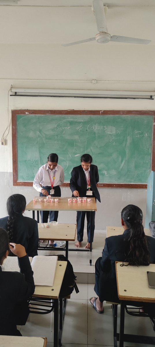 klebcamlp's tweet image. Stack Attack 
Paper Cup Game
for II Semester Students 

12-05-2025

#stackattack
#klescpbca 
#Klebcamlp 
#klescpmahalingpur