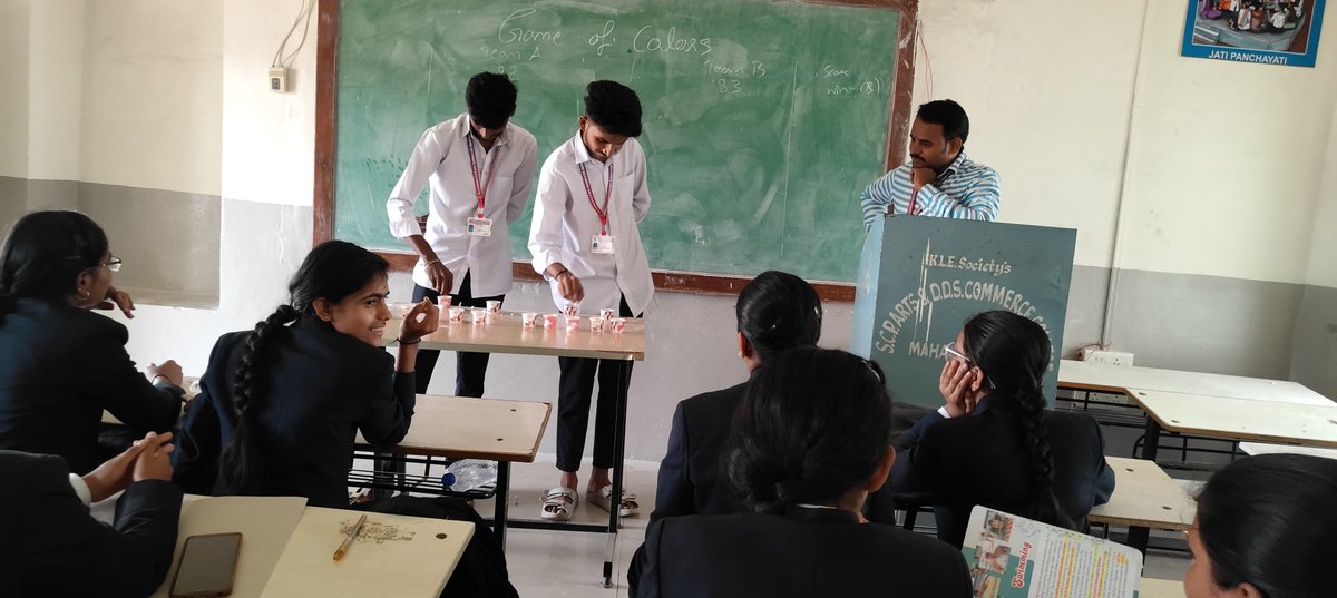 klebcamlp's tweet image. Stack Attack 
Paper Cup Game
for II Semester Students 

12-05-2025

#stackattack
#klescpbca 
#Klebcamlp 
#klescpmahalingpur