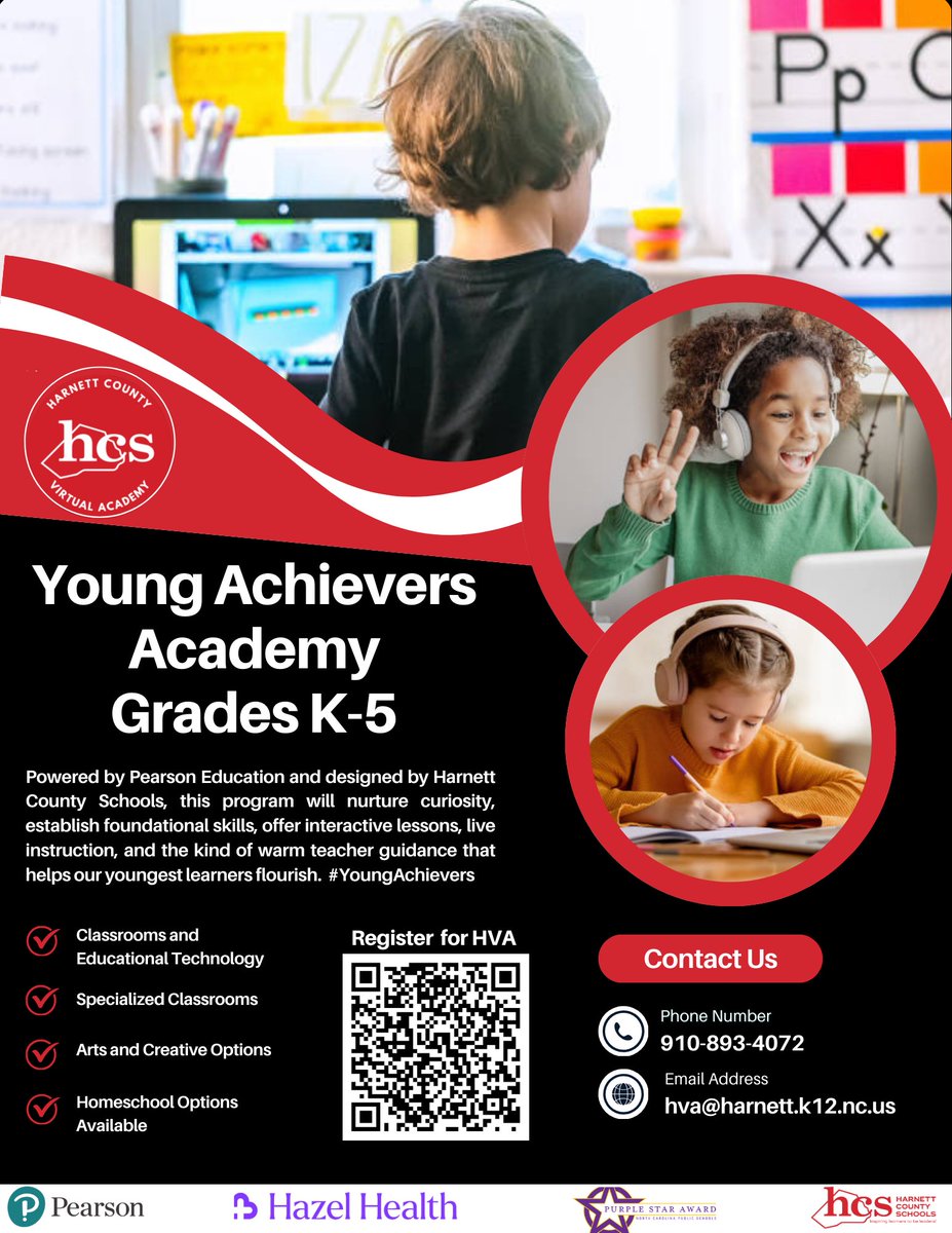 Harnett Virtual Academy (@harnettvirtual) on Twitter photo Flexible Learning. Bold Futures. Now Enrolling!  shorturl.at/7v3TM #SuccesswithHCS #YoungAchievers #VirtualLearning #GrowWithHarnett #LeadandLearn #FutureReadyNow Flexible Learning. Bold Futures. Now Enrolling!  shorturl.at/7v3TM #SuccesswithHCS #YoungAchievers #VirtualLearning #GrowWithHarnett #LeadandLearn #FutureReadyNow