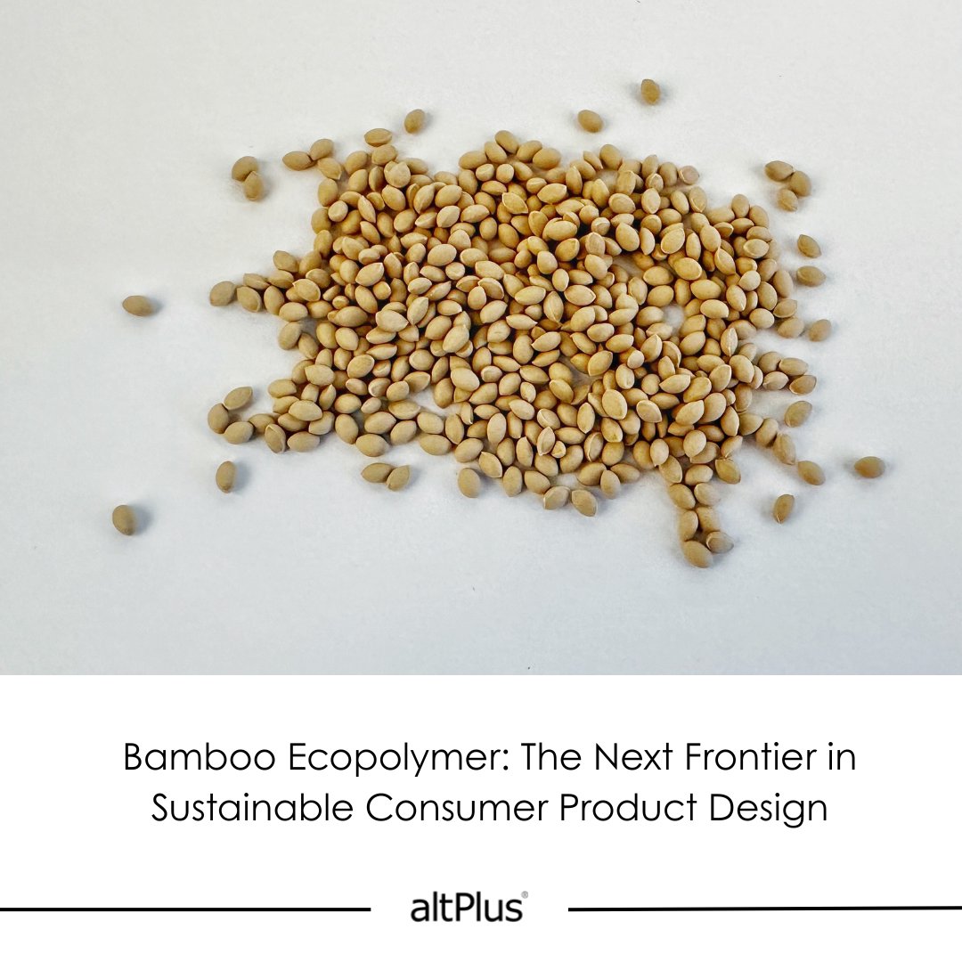 altPlus_Tech's tweet image. 🌱 Why settle for less when you can have high-performance and eco-conscious materials? Explore the benefits of bamboo ecopolymers and their versatility across various sectors. Check it out at: altplus.xyz/post/bamboo-ec…