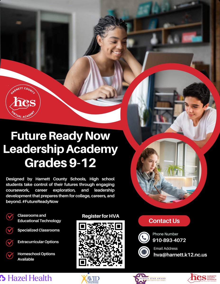 Harnett Virtual Academy (@harnettvirtual) on Twitter photo Learning Without Walls. Leading with Purpose. Applications are now open! shorturl.at/7v3TM #SuccesswithHCS  #VirtualLearning #GrowWithHarnett #LeadandLearn #FutureReadyNow #LeadershipMatters Learning Without Walls. Leading with Purpose. Applications are now open! shorturl.at/7v3TM #SuccesswithHCS  #VirtualLearning #GrowWithHarnett #LeadandLearn #FutureReadyNow #LeadershipMatters