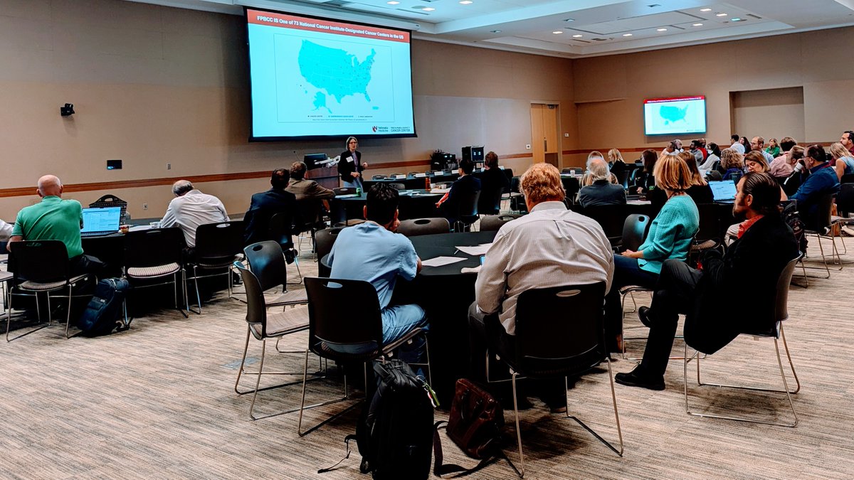 BuffettCancer's tweet image. Last Friday, we hosted a &quot;Bench to Bedside&quot; Investigator-Initiated Trials workshop to spark collaboration between basic, translational &amp;amp; clinical scientists—accelerating innovation &amp;amp; ensuring discoveries don&apos;t get stuck in the lab. #TeamScience #CancerResearch