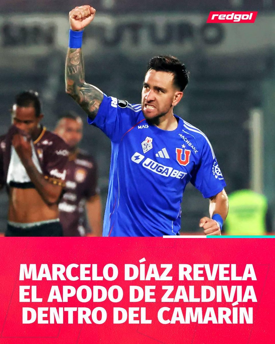 redgol's tweet photo. 👀Carepato confesó, tras el triunfo ante Carabobo, que el equipo le tiene un apodo a Matías Zaldivia.

🦁"Todos le dicen ‘León’. Desde que llegué, me encontré con una fiera, una muralla, impasable... es sólido y se ganó ese apodo de mi parte", dijo. https://t.co/901aAlWrxz