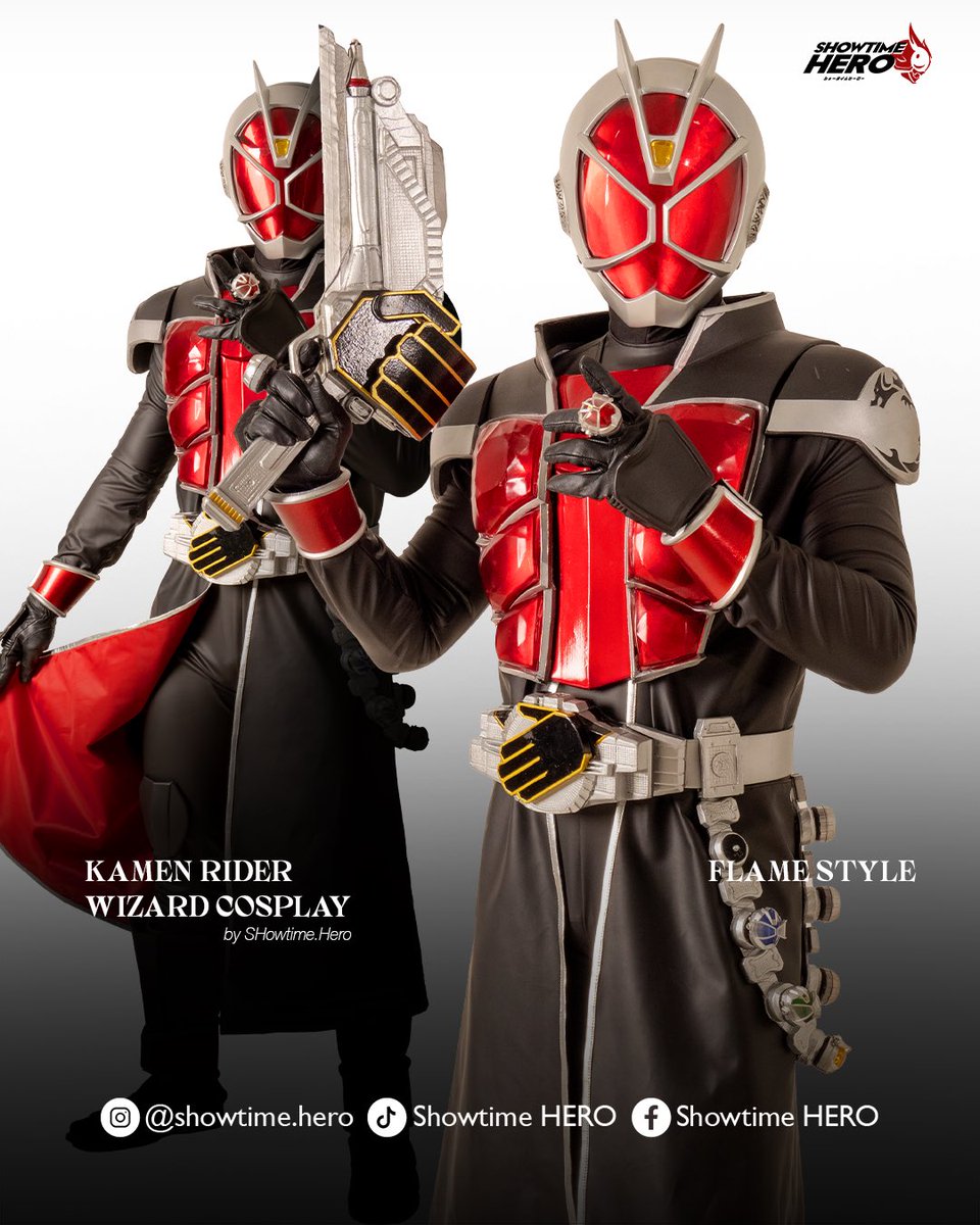 showtimehero_'s tweet photo. Come on a shooting, shake hands! (キャモナ シューティング シェイクハンズ！🔥🔥🔥
Kamen rider Wizard Cosplay by Shotaro (Showtime Hero)

#kamenrider #kamenridercosplay #kamenriderwizard
#仮面ライダー　#仮面ライダーウィザード #cosplay #Tokusatsu https://t.co/D8OuxdVONE