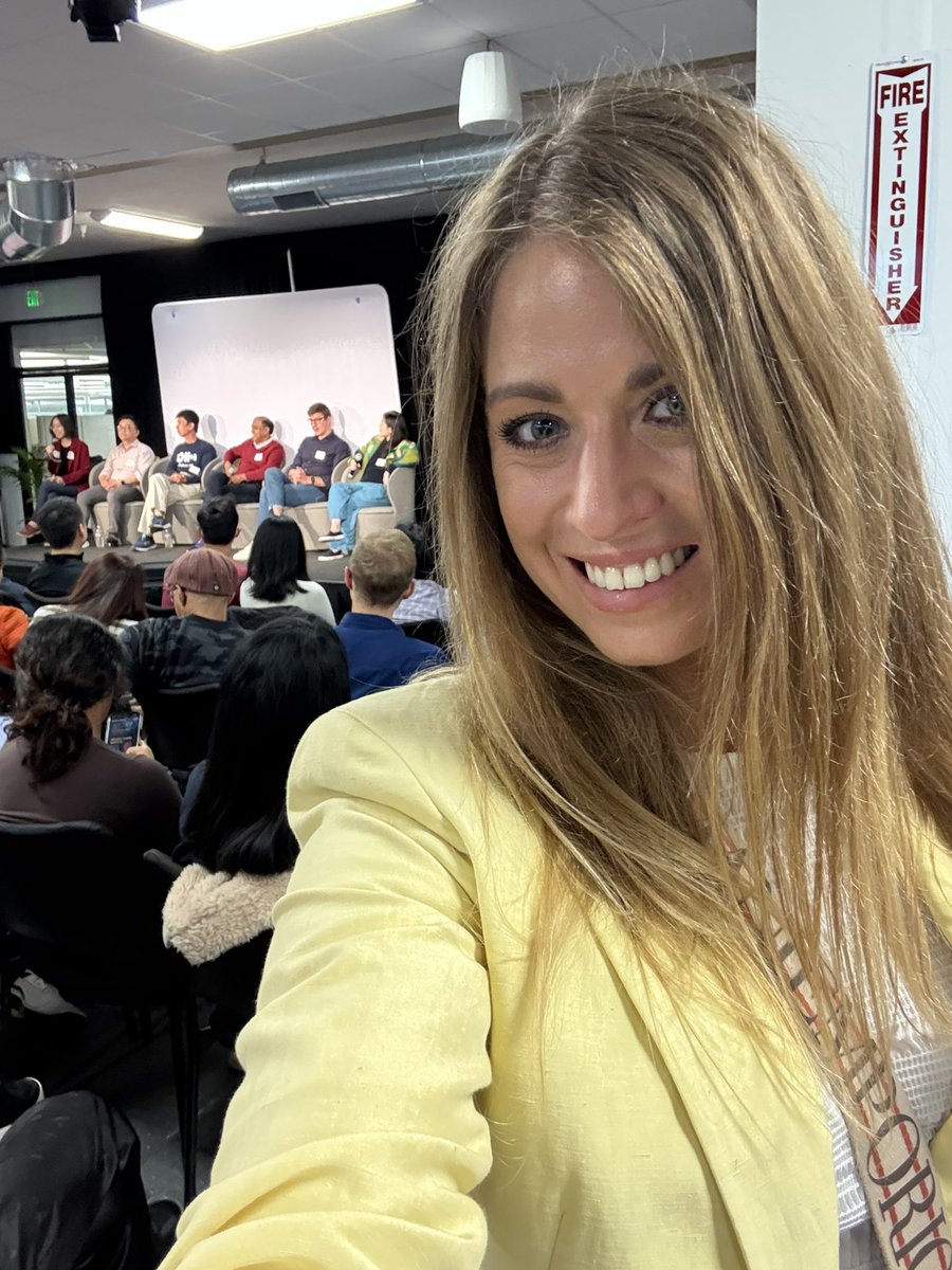Anna Belova (@aibelova) on Twitter photo AI talks <a href="/saastr/">SaaStr.ai</a> in <a href="/PlugandPlayTC/">Plug and Play Tech Center</a> today with <a href="/Goopt/">Sam Liang</a> (<a href="/otter_ai/">Otter.ai (AI Meeting Agent)</a> ), <a href="/smuddu/">Muddu Sudhakar</a> , Andrei Meganov (<a href="/nebiusai/">Nebius</a> ), Matt Chen and others.
A thought-provoking question for you from me:
Which roles in startups will be replaced by AI agents?
Thoughts? 😉
#siliconvalley #saastr #startup AI talks <a href="/saastr/">SaaStr.ai</a> in <a href="/PlugandPlayTC/">Plug and Play Tech Center</a> today with <a href="/Goopt/">Sam Liang</a> (<a href="/otter_ai/">Otter.ai (AI Meeting Agent)</a> ), <a href="/smuddu/">Muddu Sudhakar</a> , Andrei Meganov (<a href="/nebiusai/">Nebius</a> ), Matt Chen and others.
A thought-provoking question for you from me:
Which roles in startups will be replaced by AI agents?
Thoughts? 😉
#siliconvalley #saastr #startup