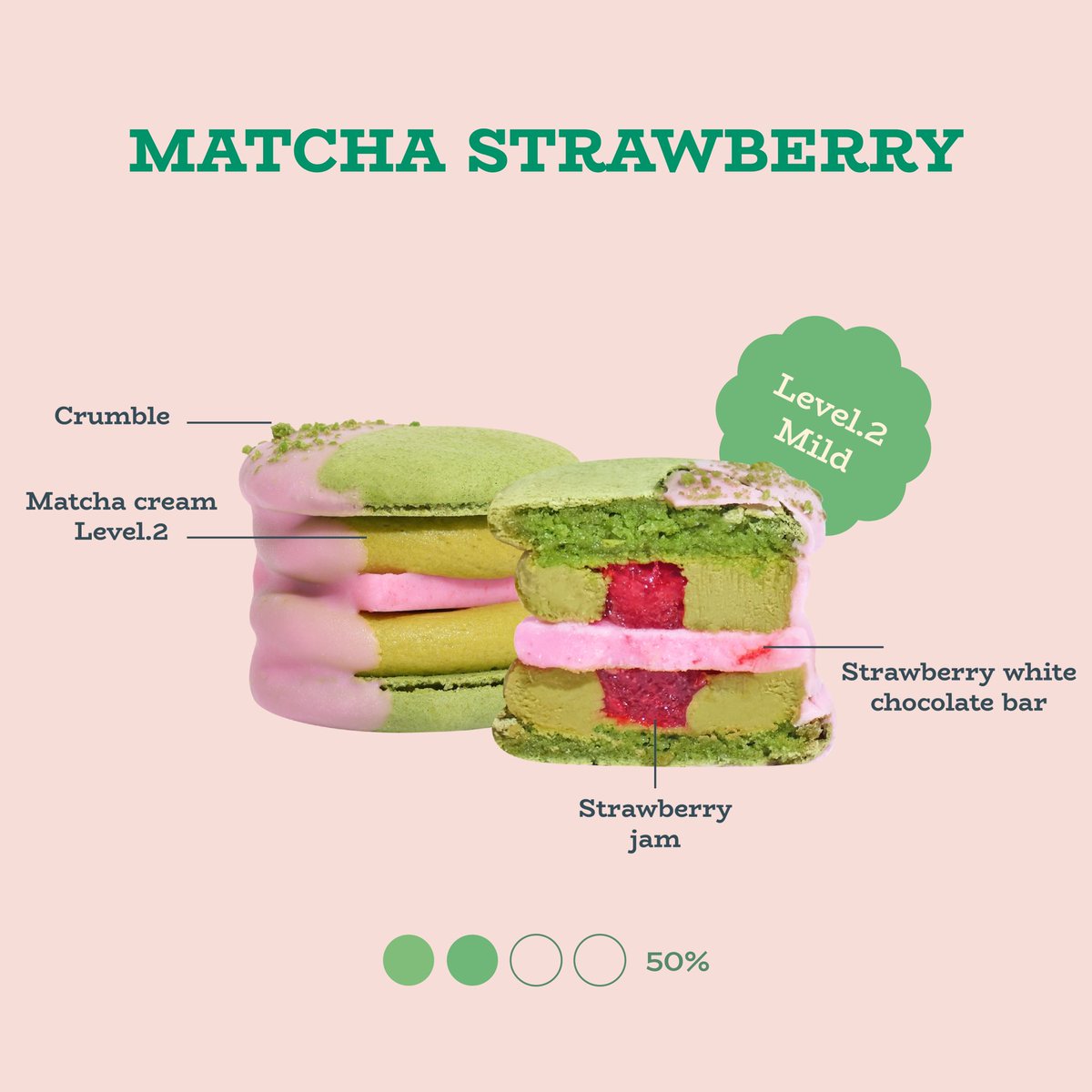 souri_bkk's tweet photo. 🍓Matcha strawberry แค่สีสันก็น่าทานจนใจละลายแล้ว 🫶🏻

ครีมมัทฉะหอมละมุน ตัดกับความเปรี้ยวหวานของแยมสตรอว์เบอร์รี พร้อมด้วย Strawberry white chocolate bar กรุบกรอบเพิ่มมิติในการทาน เป็นความลงตัวที่มากกว่าสีสัน อร่อยแบบชิ้นเดียวก็ไม่พอ 😋

📍สามารถหาซื้อได้ที่ SOURI, Grab Delivery และ LINE SHOPPING

#SOURI #SOURIBKK #SOURIIntensityLevel