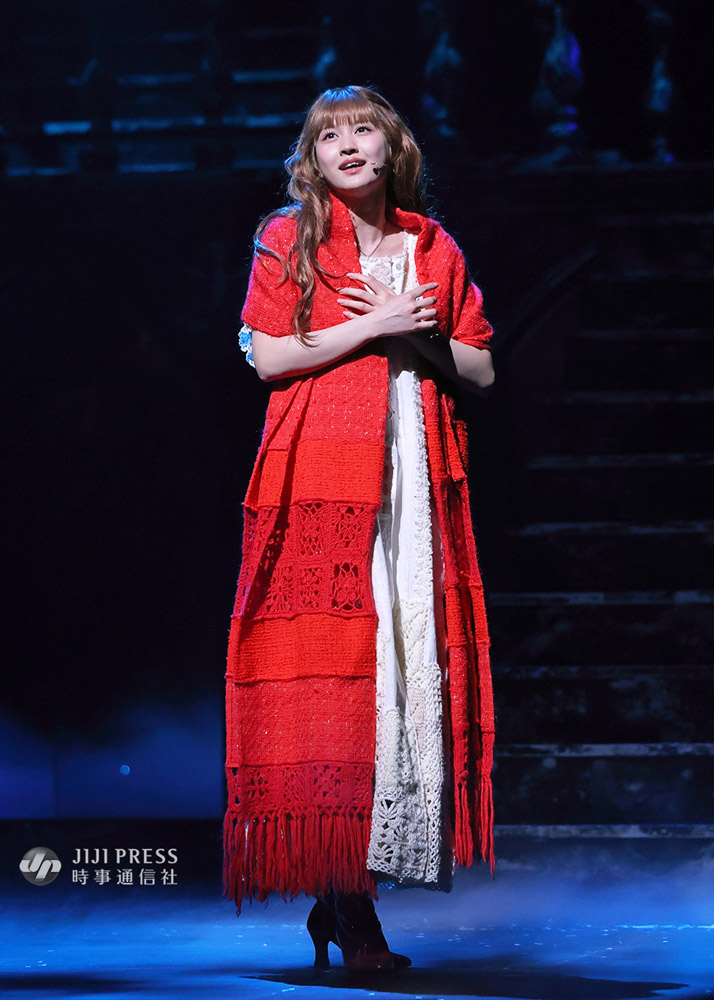 jijicom_ent's tweet image. ミュージカル「ダンス オブ ヴァンパイア」のゲネプロから中村麗乃さんの別カットです。
#中村麗乃 #ダンスオブヴァンパイア