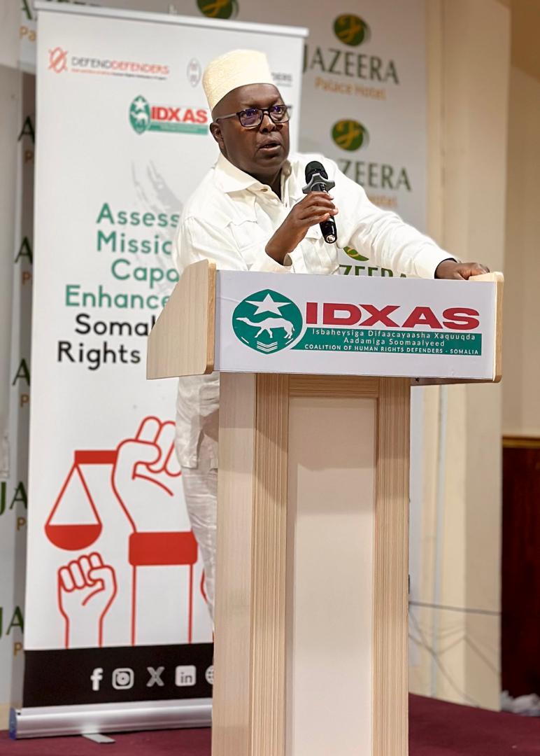 Defenders Coalition Somalia (@defenderssomali) on Twitter photo 📍Mogadishu | We’re honored to welcome @Hassan_Shire, Executive Director of <a href="/DefendDefenders/">DefendDefenders</a> & Chairperson of <a href="/AfricaDefenders/">AfricanDefenders</a>, as he introduces the newly appointed Board of Directors, set to provide strategic leadership and drive our mission forward. 📍Mogadishu | We’re honored to welcome @Hassan_Shire, Executive Director of <a href="/DefendDefenders/">DefendDefenders</a> & Chairperson of <a href="/AfricaDefenders/">AfricanDefenders</a>, as he introduces the newly appointed Board of Directors, set to provide strategic leadership and drive our mission forward.