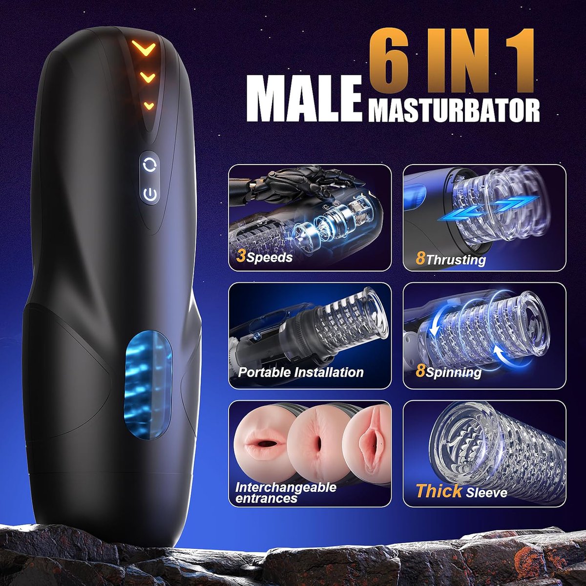 AllisonMargeryT's tweet image. Usa new product,free test😉
If you are interested,plz tell me @AllisonMargeryT
#USA #male #sextoy #sex #paypal  #free
