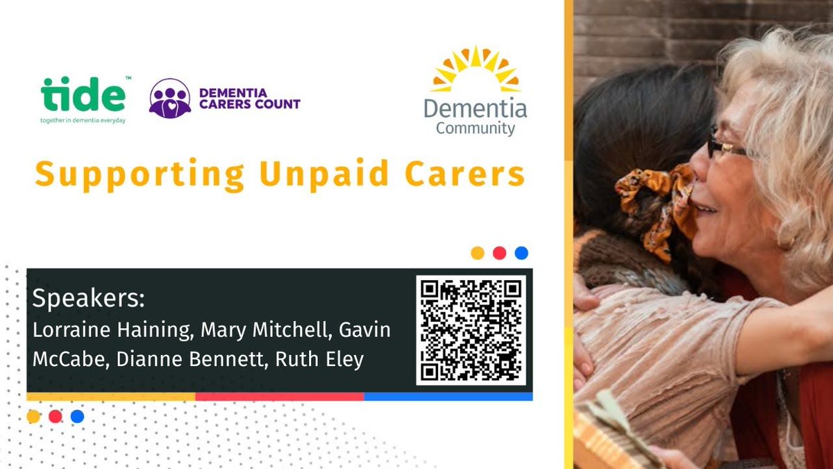Dementia Community (@jdementiacare) on Twitter photo ๐ฅ Missed our โSupporting Unpaid Carersโ webinar with <a href="/DemCarersCount/">Dementia Carers Count</a> and <a href="/tide_carers/">tide - together in dementia everyday</a>?
Catch the full recording on YouTube โ honest, insightful stories from unpaid carers on how these orgs supported them through the realities of #dementia care.
โถ๏ธ buff.ly/e4fVyds ๐ฅ Missed our โSupporting Unpaid Carersโ webinar with <a href="/DemCarersCount/">Dementia Carers Count</a> and <a href="/tide_carers/">tide - together in dementia everyday</a>?
Catch the full recording on YouTube โ honest, insightful stories from unpaid carers on how these orgs supported them through the realities of #dementia care.
โถ๏ธ buff.ly/e4fVyds