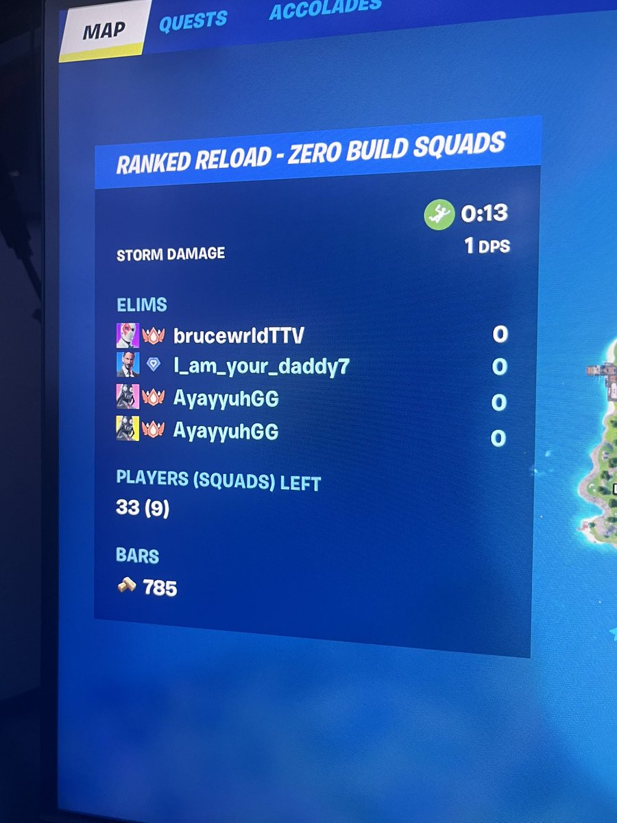 Has anyone ever seen this before? Two teammates with the same name and they were both playing? I was so tripped out I took a pic 😂...we actually ended up winning this game too!