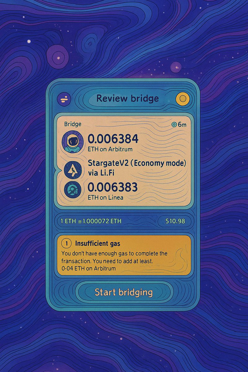 Fav protocols powered by LayerZero reimagined - Sci-Fi style.