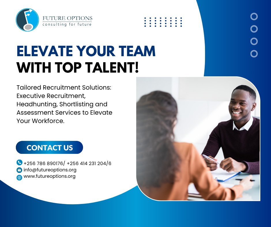❇ Seeking top-tier executive talent?

✨ Our Full  Recruitment Services is your solution. With our tailored approach and  extensive network in various sectors, we connect you with exceptional  executives, ensuring the perfect fit for both parties.

Visit futureoptions.org