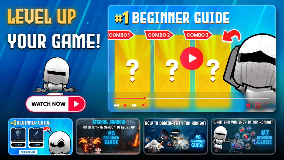 ⬆️ LEVEL UP WITH TOK BEGINNER GUIDE ⬆️

Warriors, new season is coming! Do you know how to maximize your power?

➡️ Check out the "TOK Beginner Guide Playlist": youtube.com/playlist?list=…

This is your A-to-Z guide to help you dominate the game!

Learn top tips with weekly updates -