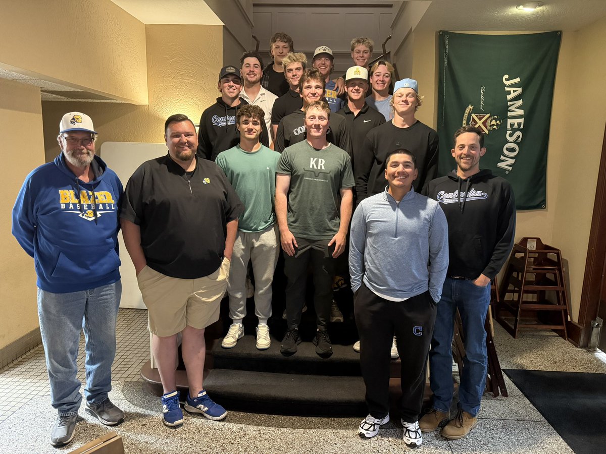 Our annual sophomore dinner. Over the last 2 seasons, this group helped lead us to both a school wins record and our first playoff appearance since 2019. 

Excited to see where their futures take them. But first, playoffs!