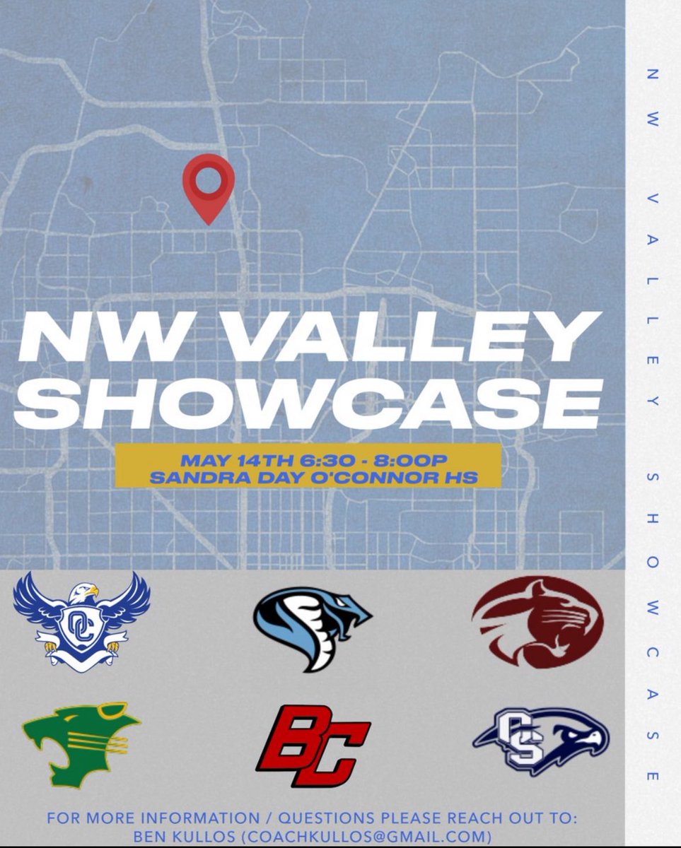 EpicSportsTV's tweet image. We’ll be LIVE from the NW Valley Showcase tomorrow night at @oc_football! We look forward to seeing the host Eagles as well as @BCJagsFootbal, @MtRidgeFootball, @PeoriaPantherFB, @CSFalconsFB &amp;amp; Cactus Football! Tune in at 7pm Wednesday evening! 🏜️🏈🔥

📺 youtube.com/@EpicSportsNet…