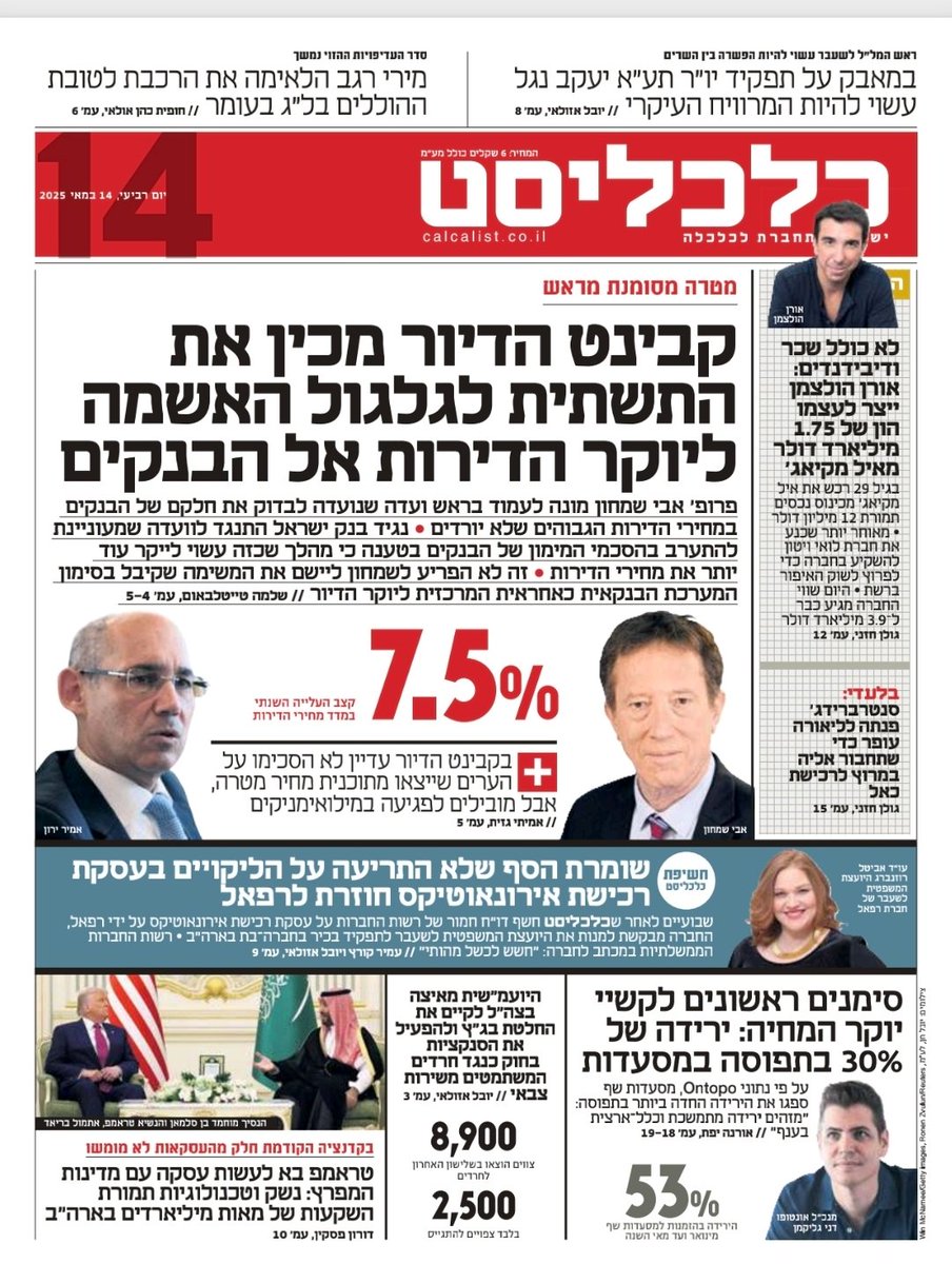 אלו הכותרות שלנו