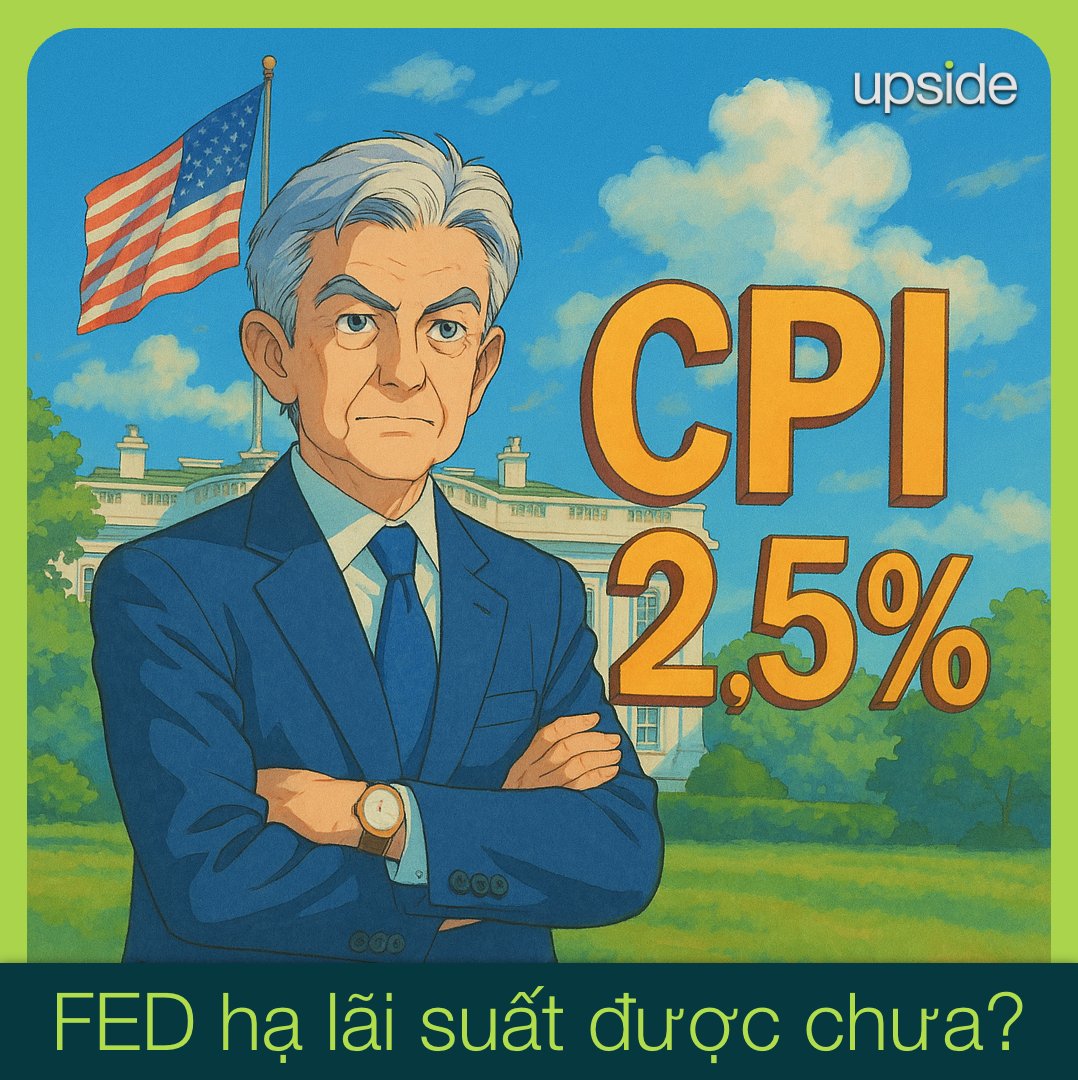 gm_upside's tweet photo. 🎯 Dùng CPI để dự đoán xu hướng Bitcoin?

🔼 CPI vừa được công bố ở mức 2,3% so với cùng kỳ năm trước, thấp hơn một chút so với kỳ vọng 2,4%! 

💵Đây là mức lạm phát thấp nhất kể từ tháng 2/2021 và là một sự kiện quan trọng làm tăng khả năng Fed cắt giảm lãi suất và kéo lợi suất trái phiếu giảm.

Nhưng đừng vội mừng!

1. CPI là gì? Quan trọng ở điểm nào?
2. Tính CPI thế nào? Đọc số ra sao?
3. CPI có vấn đề gì? Sao PCE chuẩn hơn?
4. CPI tác động gì đến thị trường?
5. CPI thấp hơn kỳ vọng là Fed hạ lãi suất?
6. CPI có dự đoán được trend Bitcoin?

Tác giả: @jackvi810

Mong anh em ủng hộ @gm_upside một like & retweet nếu bài viết hữu ích 😍
