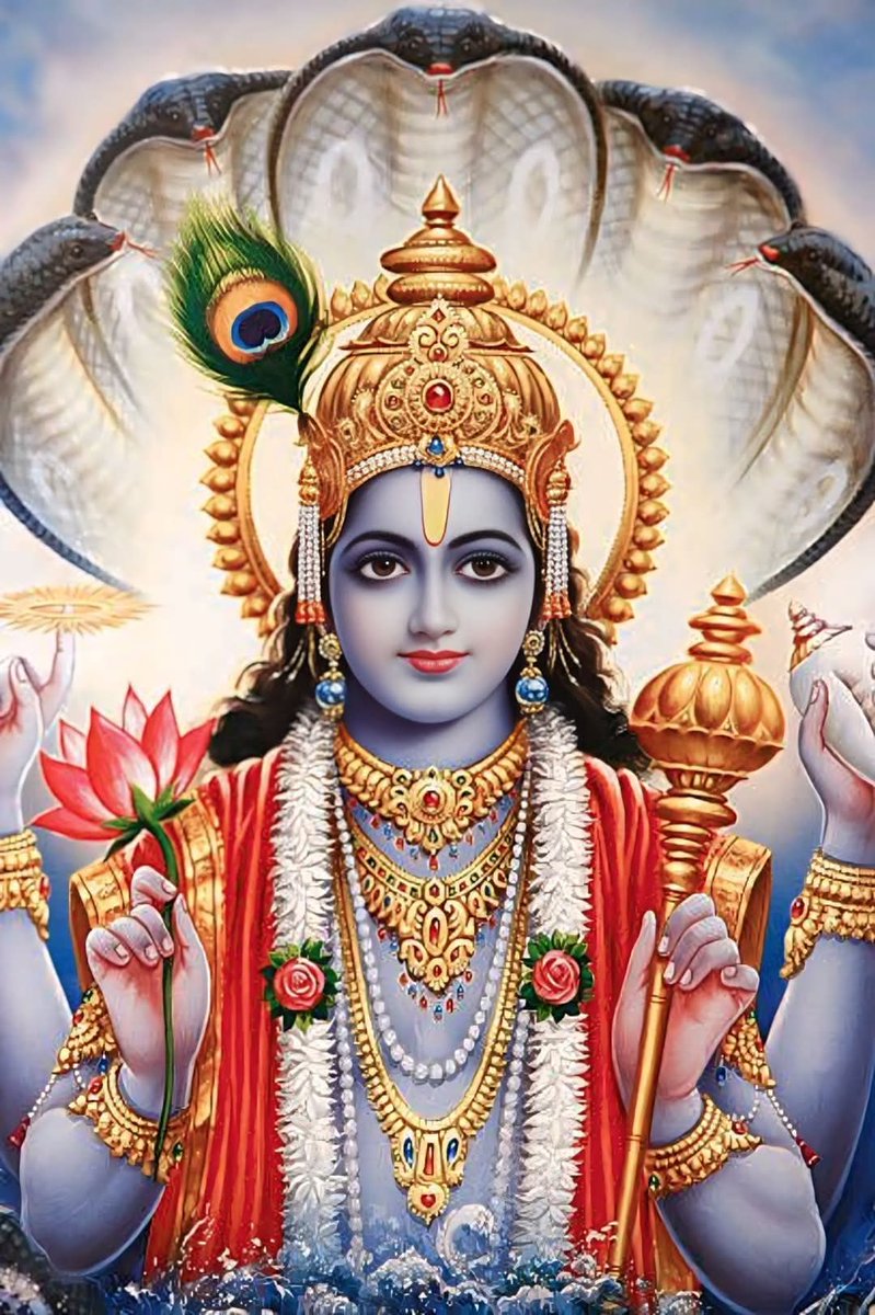 ॐ नमो भगवते वासुदेवाय नमः ❣️✨🪷