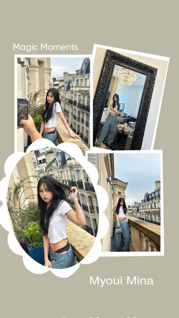 Golden hours in a city of dreams. Mina stands still, yet says so much — elegance wrapped in quiet moments, rooftops, and soft skies. Some places don’t need words, just presence. And she’s magic in every frame.