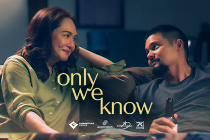 StarCinema's tweet photo. We are so seated for Charo Santos and Dingdong Dantes’ “Only We Know”!

READ MORE: https://t.co/mqtWxjHWki https://t.co/39nnQZierb