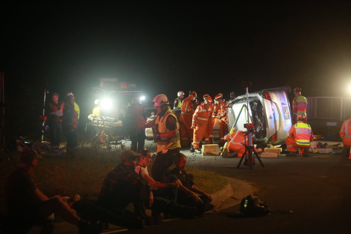 Ambulance Victoria (@ambulancevic) on Twitter photo We recently teamed up with our Victoria State Emergency Service colleagues for a large-scale simulation training exercise on the Mornington Peninsula, to ensure local crews are ready to respond in case of a serious motor vehicle incident.
bit.ly/4maBURk <a href="/vicsesnews/">VICSES News</a> We recently teamed up with our Victoria State Emergency Service colleagues for a large-scale simulation training exercise on the Mornington Peninsula, to ensure local crews are ready to respond in case of a serious motor vehicle incident.
bit.ly/4maBURk <a href="/vicsesnews/">VICSES News</a>
