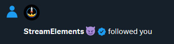 StreamElements tweet media