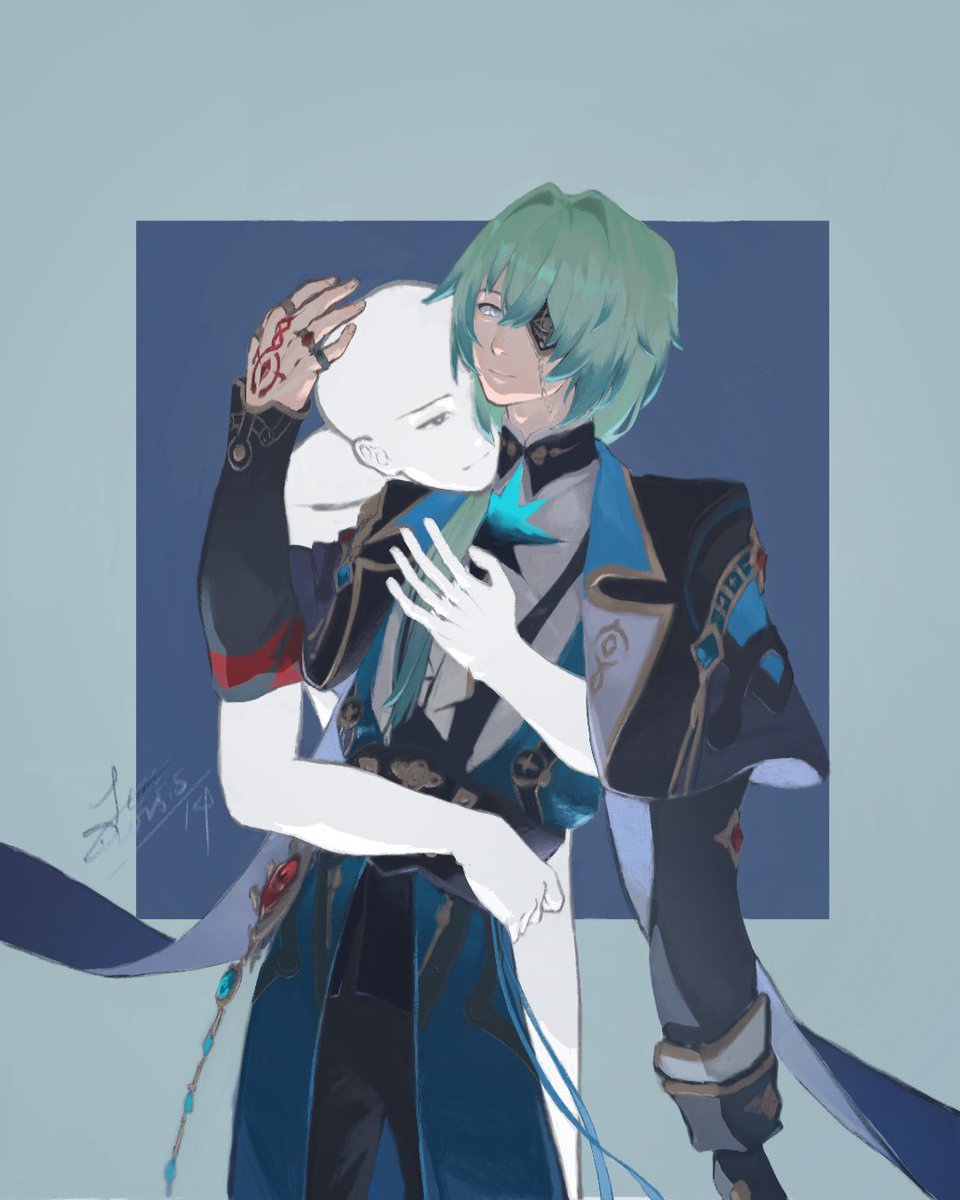 briskyominions's tweet photo. 想摟那刻夏的腰⁄(⁄ ⁄ ⁄ω⁄ ⁄ ⁄)⁄

#fanarts #honkeistarrail #starrail #anaxa #那刻夏 https://t.co/Q756FvP8Cl
